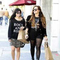 Demi Lovato shopping at Slow Boutique on Melrose Avenue | Picture 96816